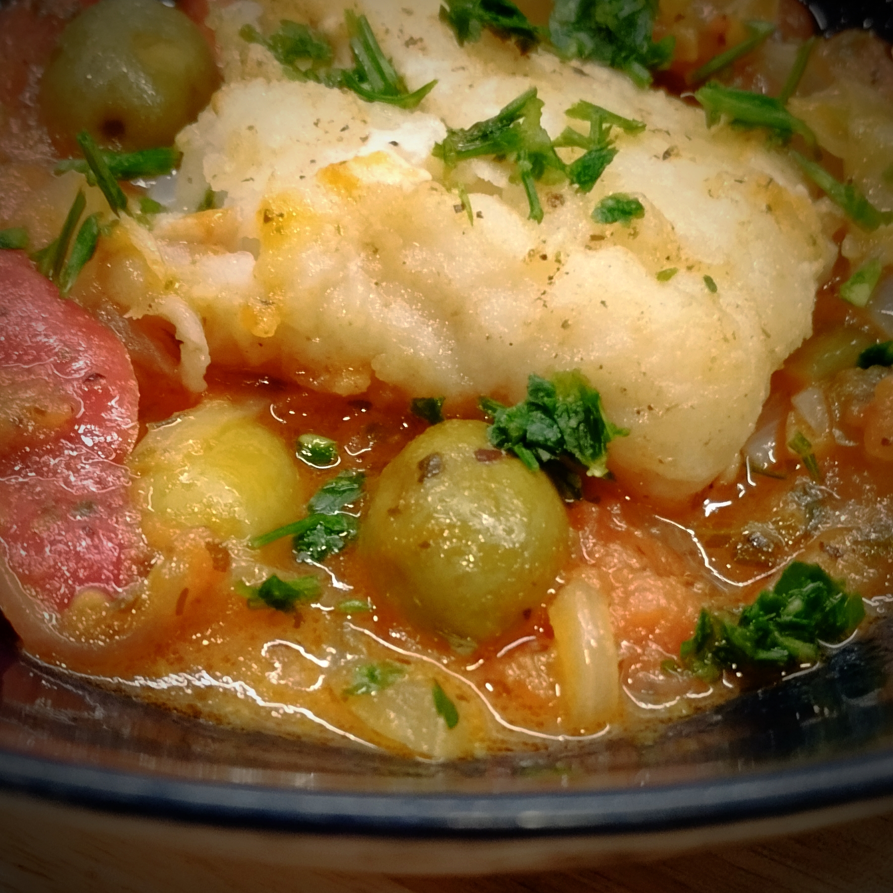 Bacalao a la provenzal