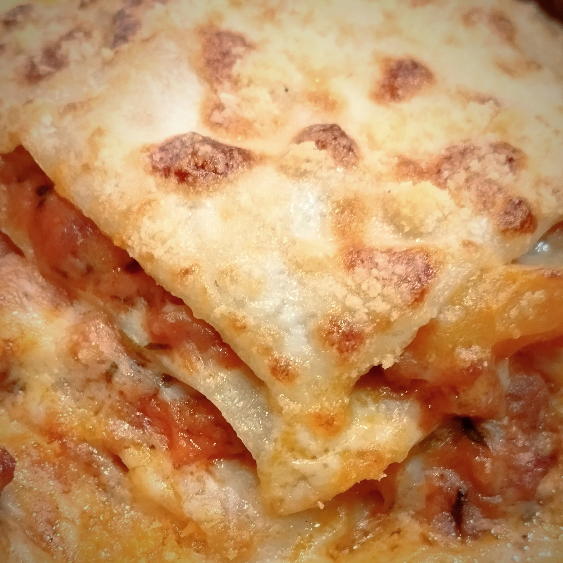 Lasaña de carne casera
