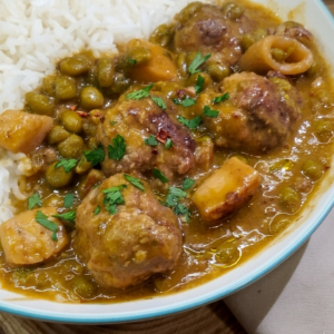 Albóndigas con sepia