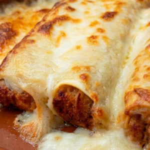 Canelones de carne