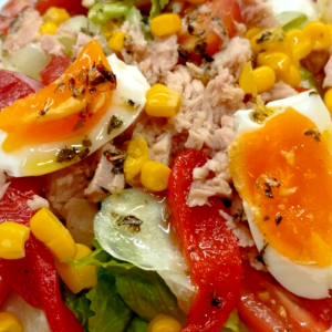 Ensalada de atún