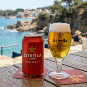 Cerveza «Estrella Damm» 33cl